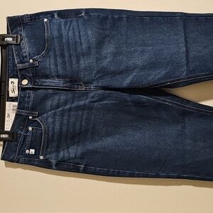 Women's Dark Blue Jeans